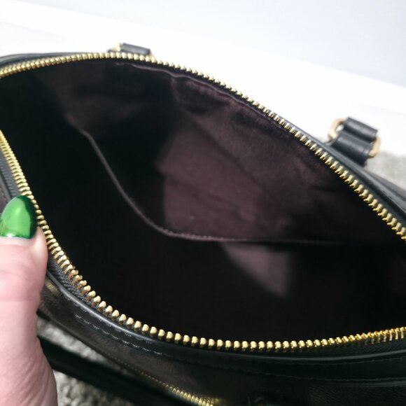 Rowan Satchel Bag In Signature Canvas - Picture 3 of 8